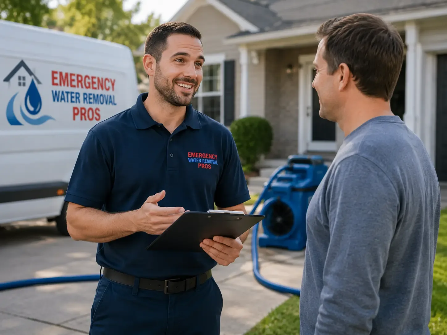 Emergency Water Removal Mcville, ND FAQs