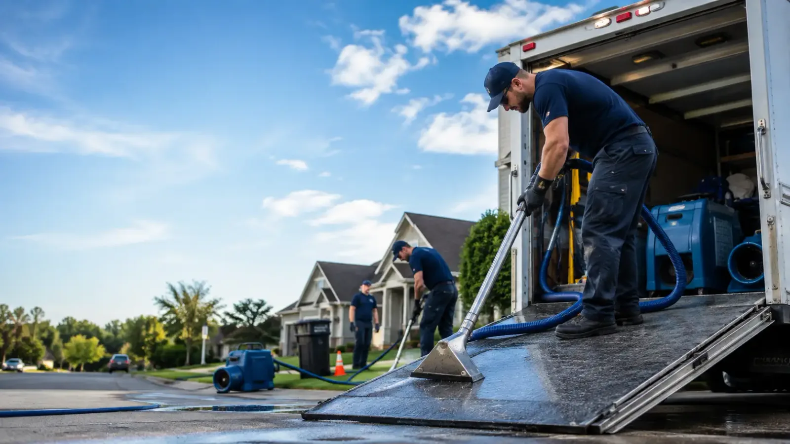 Emergency Water Removal in Mcville, ND near me
